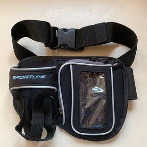 Sportline hydration belt